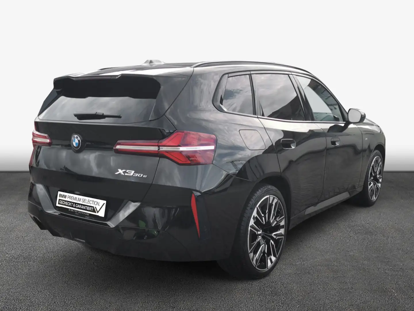 BMW X3 30e xDrive LHZ* AHK* Harman/Kardon* Schwarz - 2