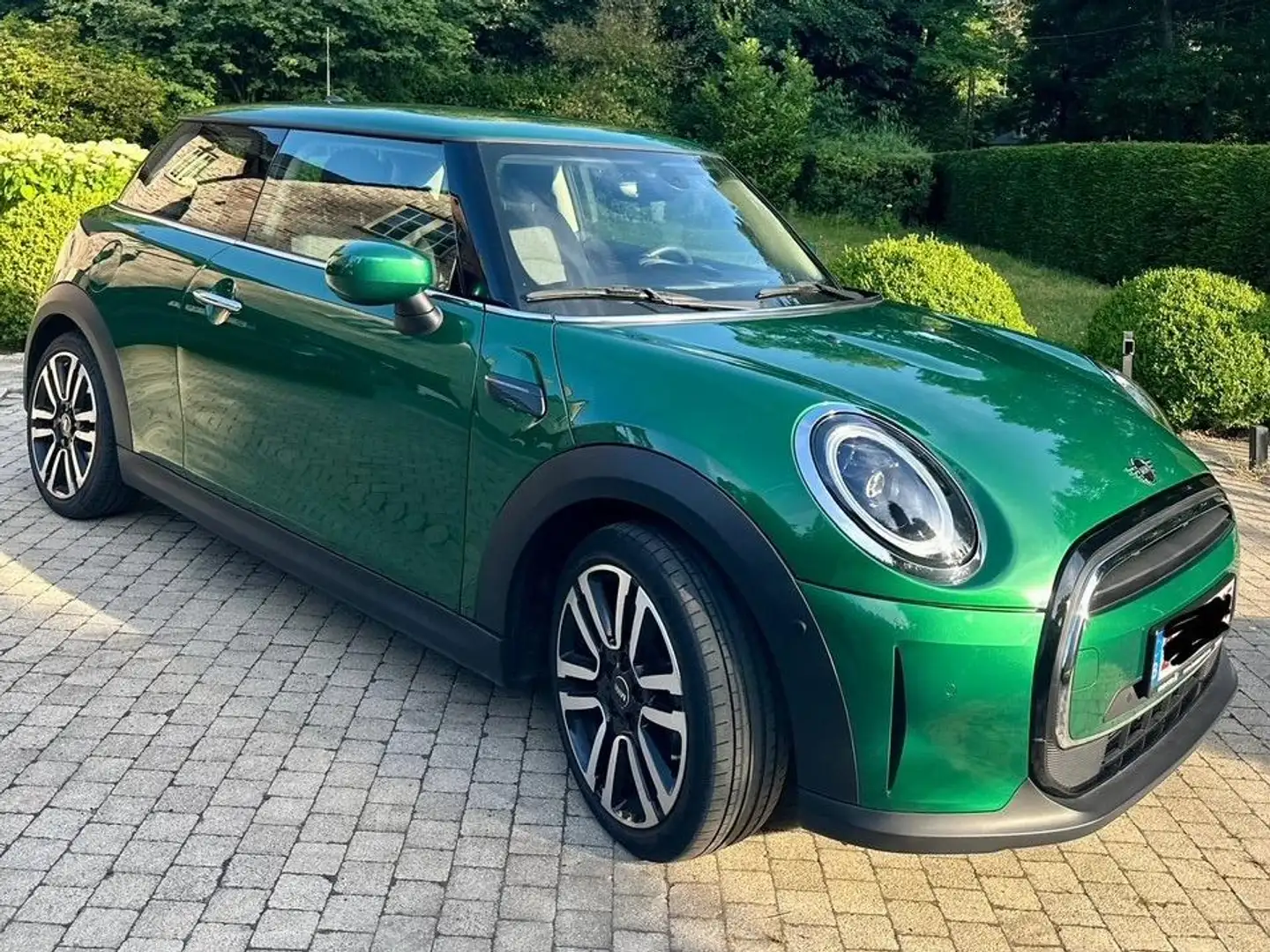 MINI One Mini One Classic Trim Verde - 1