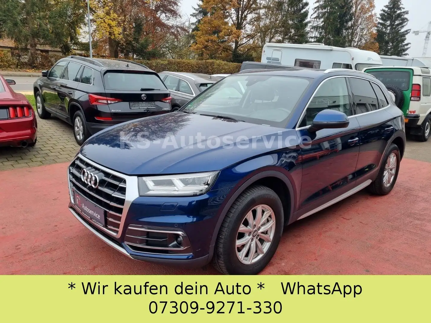 Audi Q5 quattro design Panoramadach/LED Blau - 1