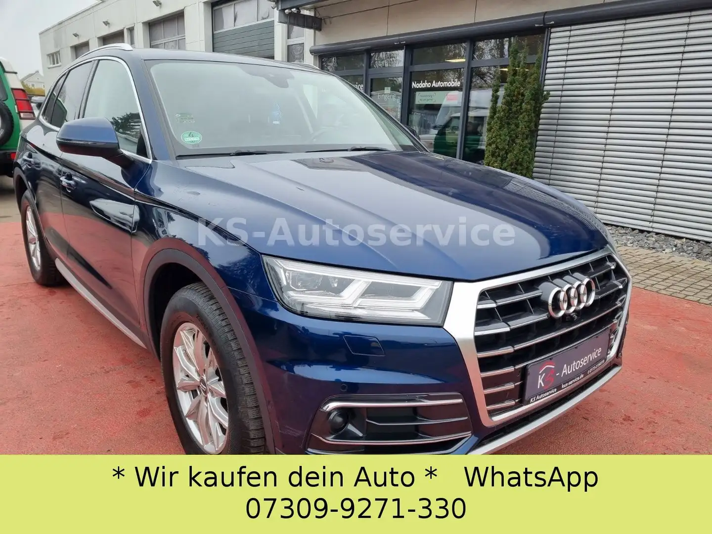 Audi Q5 quattro design Panoramadach/LED Blau - 2