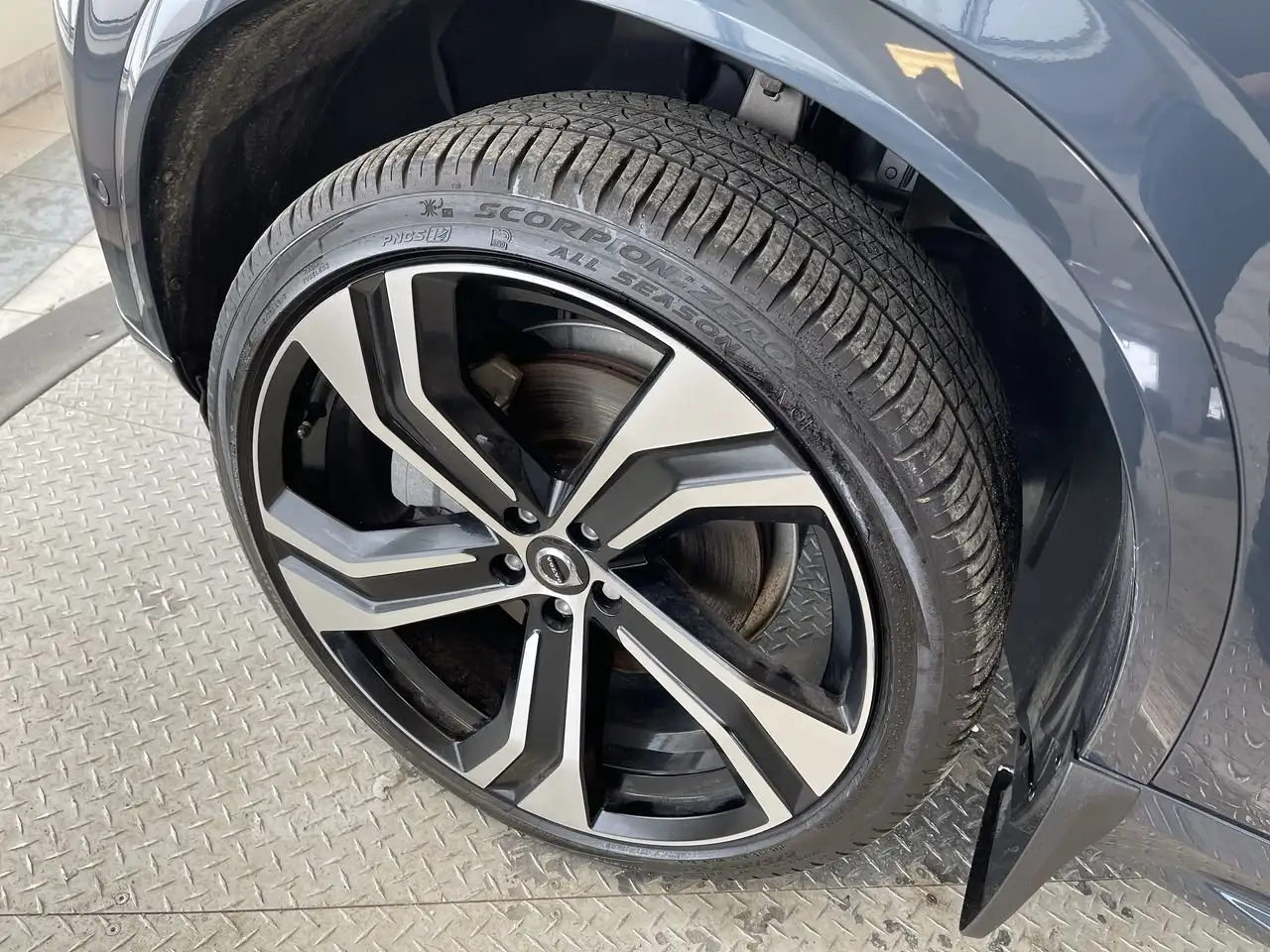 Volvo XC90 снимка Volvo XC90