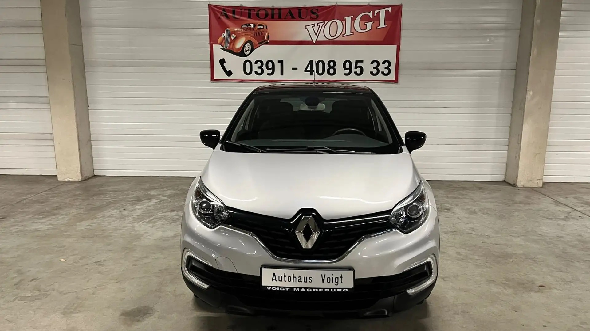 Renault Captur Limited Automatik  Navigation.Tempomat Grau - 2