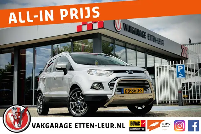 Ford EcoSport Turbo 125 Titanium | CLIMA | PDC | CRUISE | STOELV