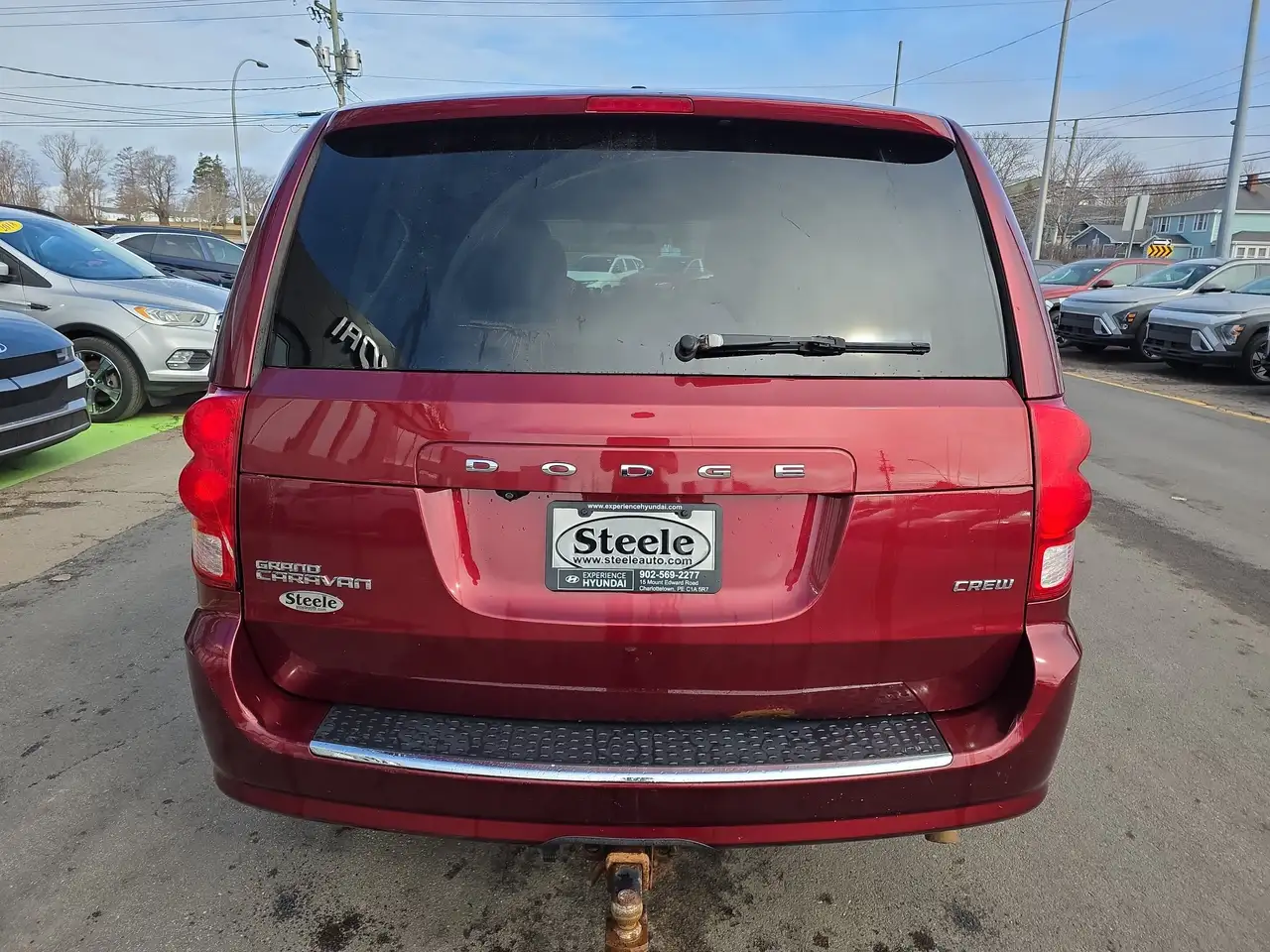 Dodge Grand Caravan снимка Dodge Grand Caravan