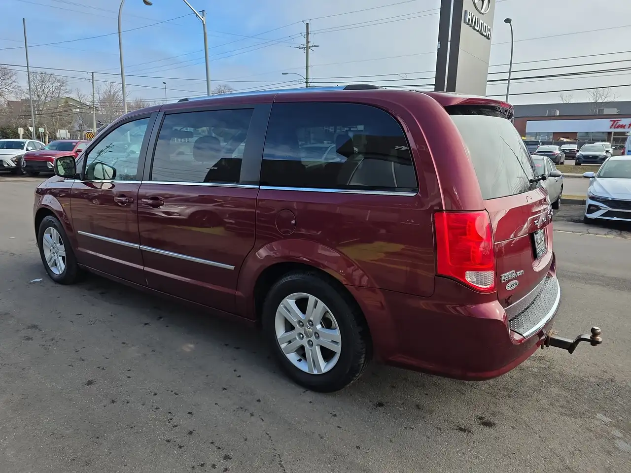 Dodge Grand Caravan снимка Dodge Grand Caravan