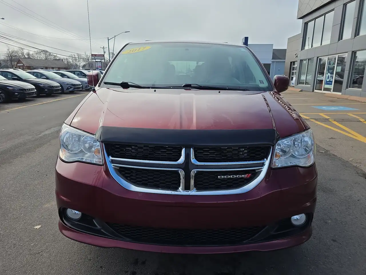 Dodge Grand Caravan снимка Dodge Grand Caravan