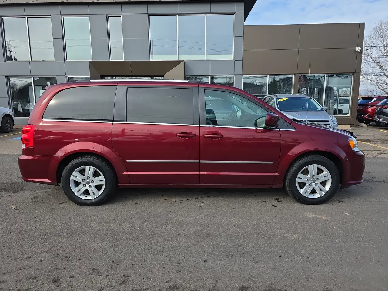 Dodge Grand Caravan снимка Dodge Grand Caravan