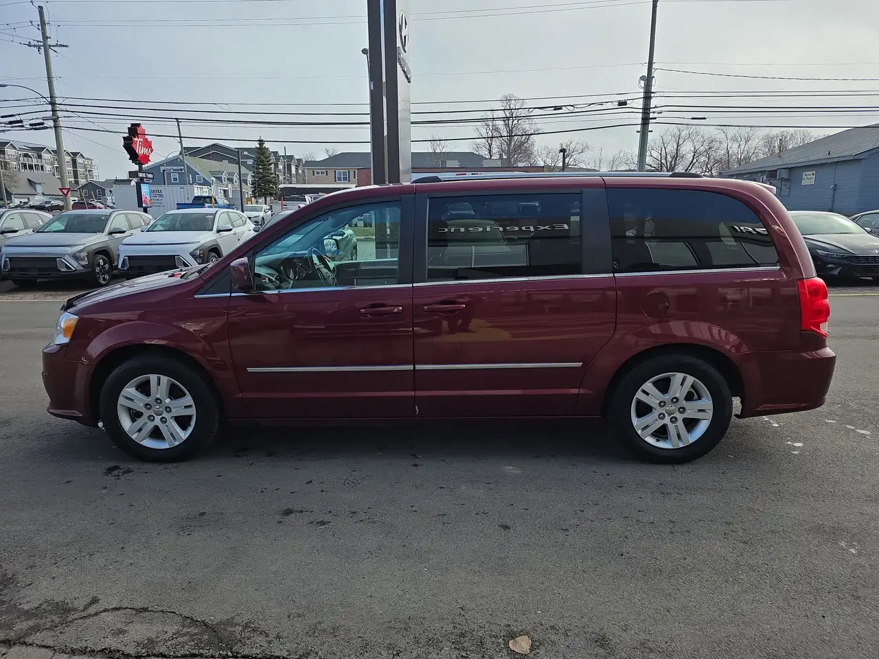 Dodge Grand Caravan снимка Dodge Grand Caravan
