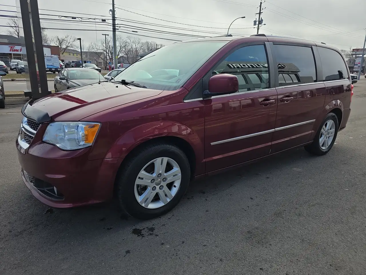 Dodge Grand Caravan снимка Dodge Grand Caravan