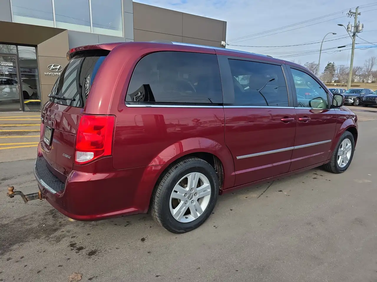 Dodge Grand Caravan снимка Dodge Grand Caravan
