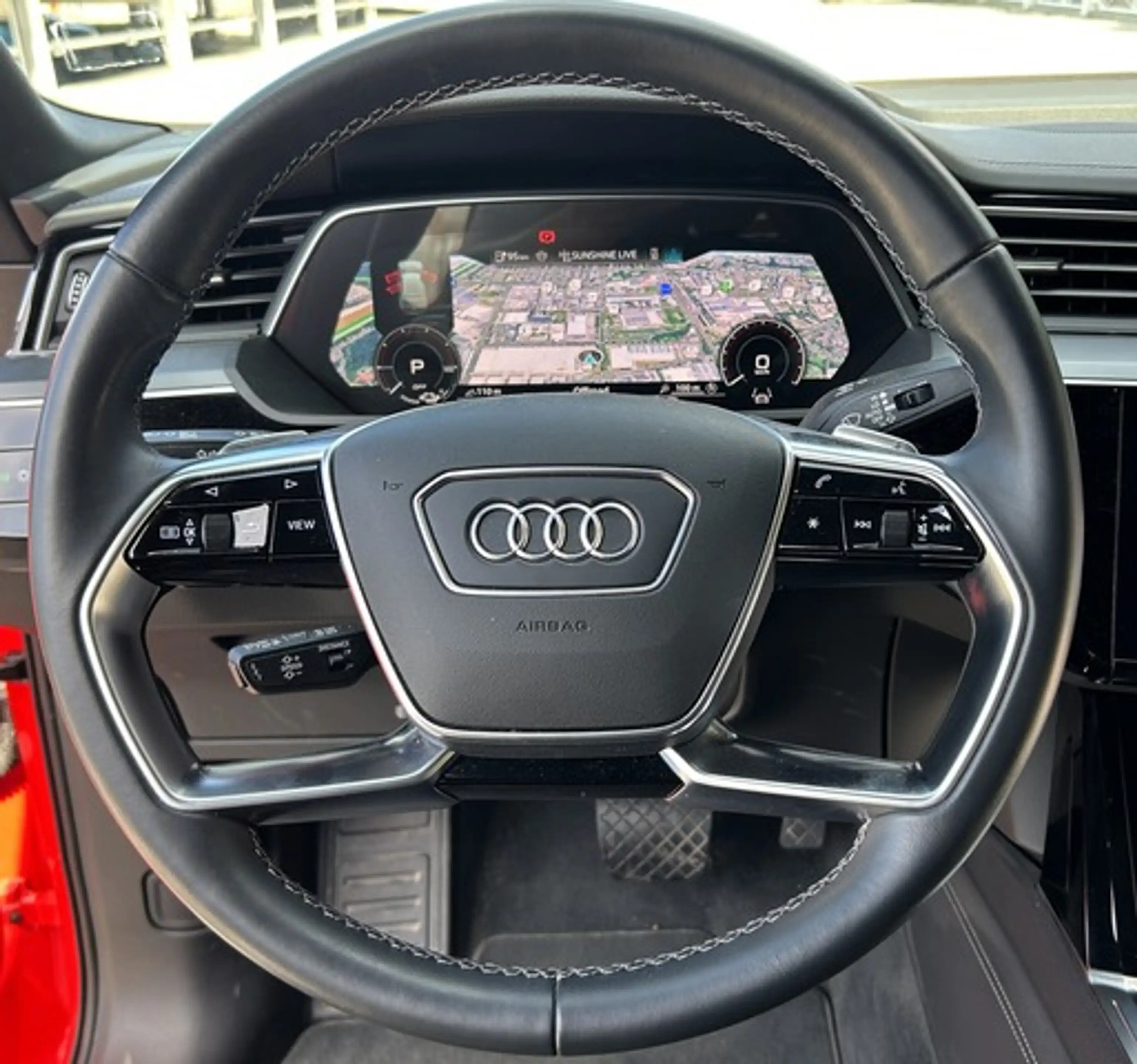 Audi Q8 e-tron Sportback 55 quattro advanced — photo 14