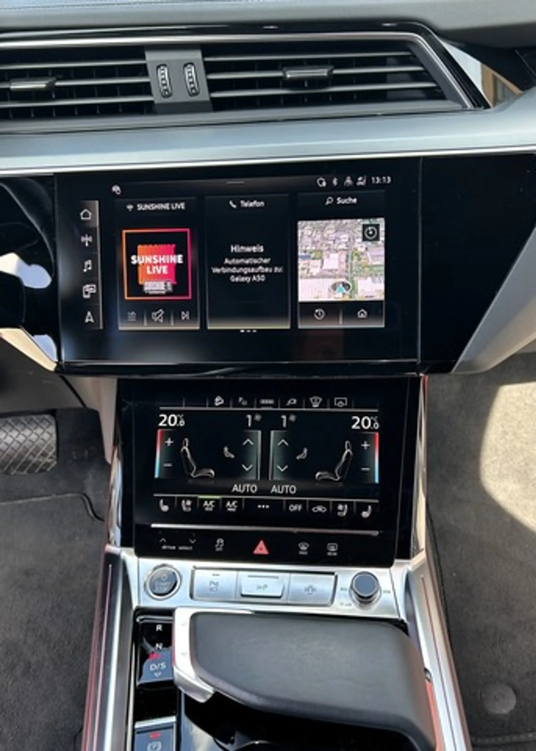 Audi Q8 e-tron Sportback 55 quattro advanced — photo 15