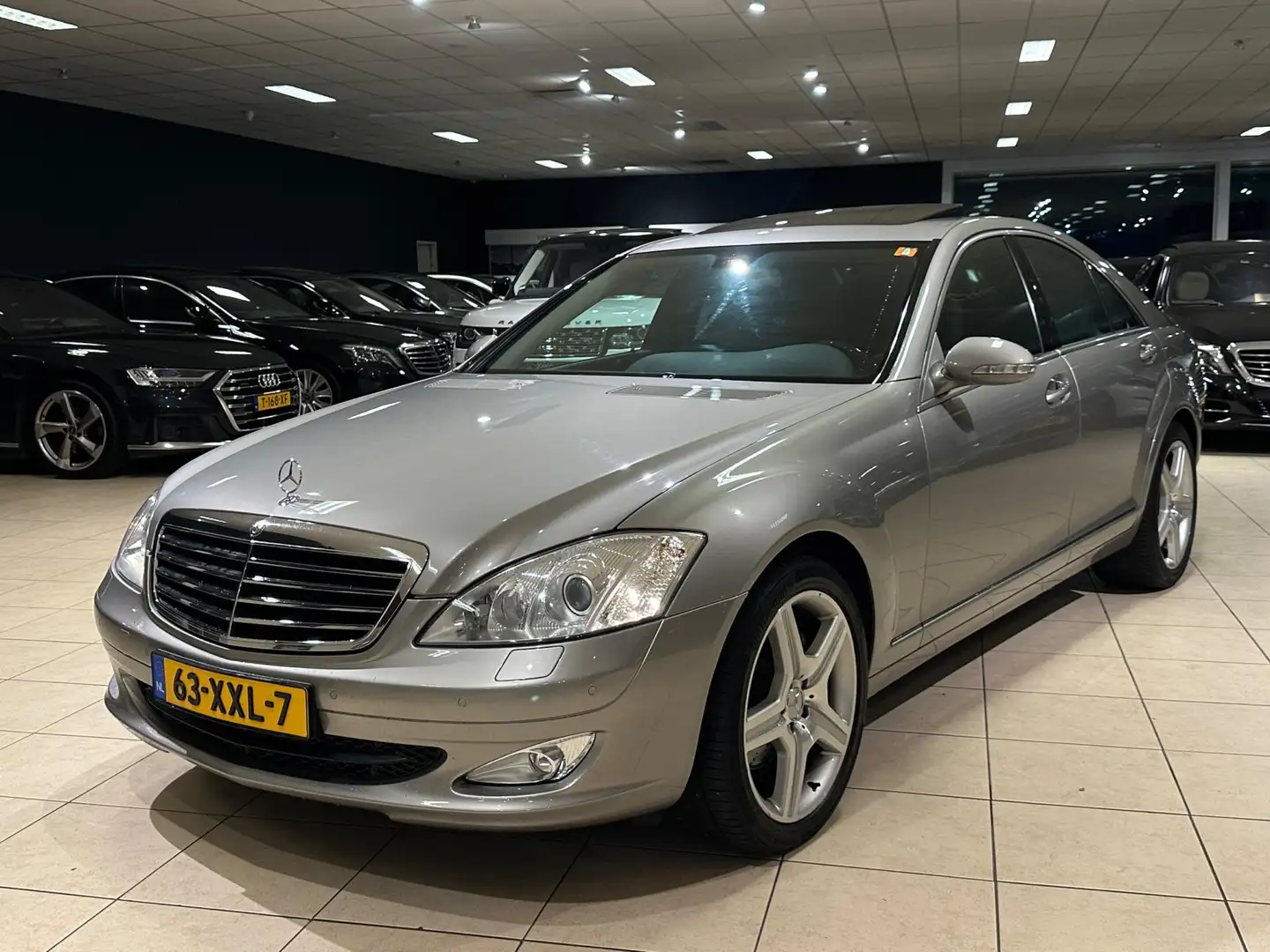Mercedes-Benz S 320 S320 CDI Aut7|Prestige Plus|2e Eig|Topstaat Grijs - 2