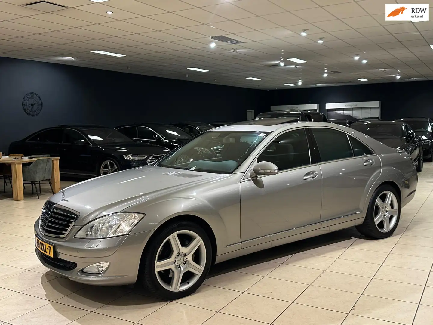 Mercedes-Benz S 320 S320 CDI Aut7|Prestige Plus|2e Eig|Topstaat Grijs - 1