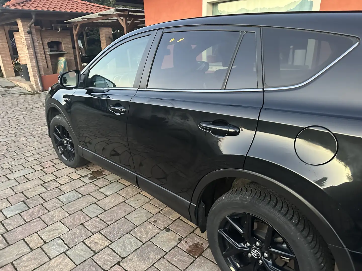 Toyota RAV 4 Rav4+IV+2016+Rav4+2.5+vvt-i+h+Dynamic++4wd+e-cvt Nero - 2