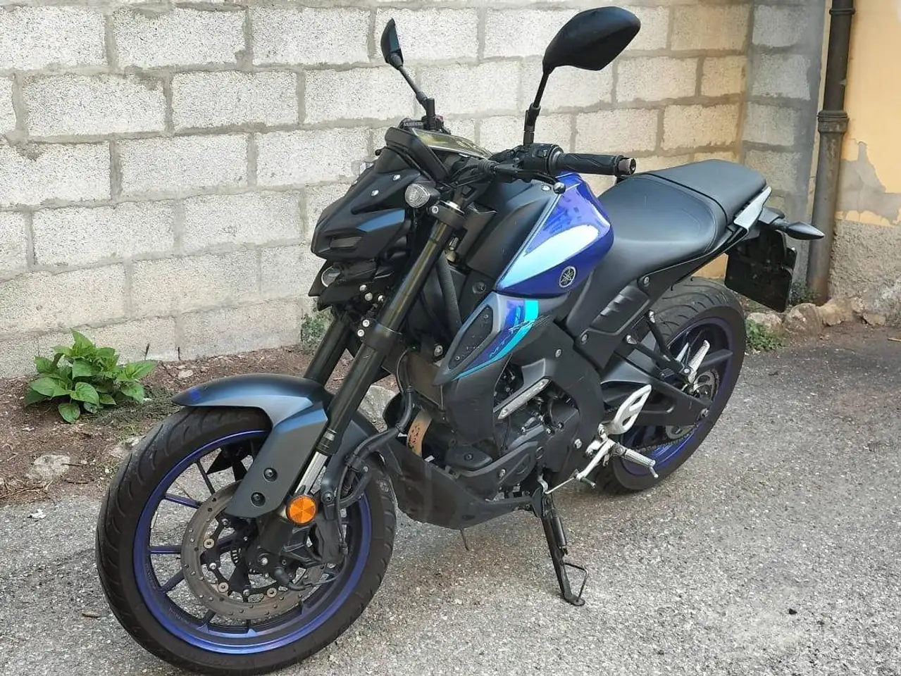 Yamaha MT-125