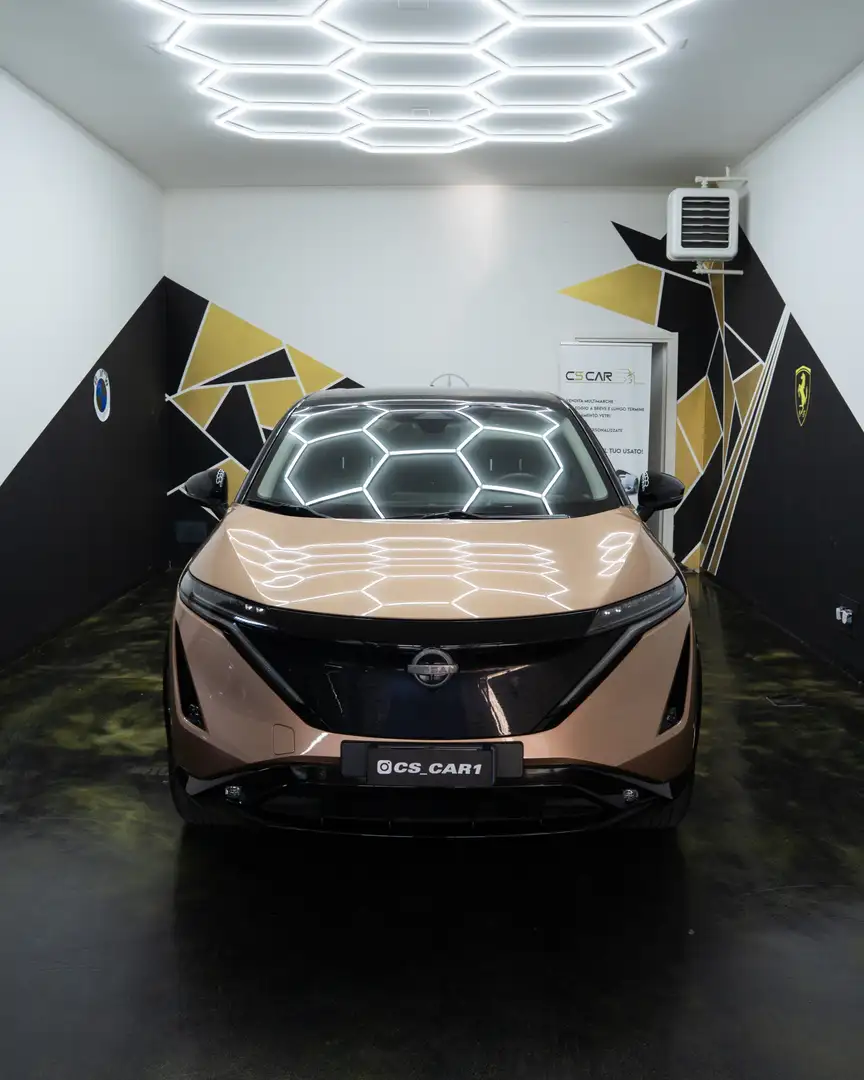 Nissan Ariya 63 kWh Evolve 2wd - KM CERTIFICATI Brąz - 2
