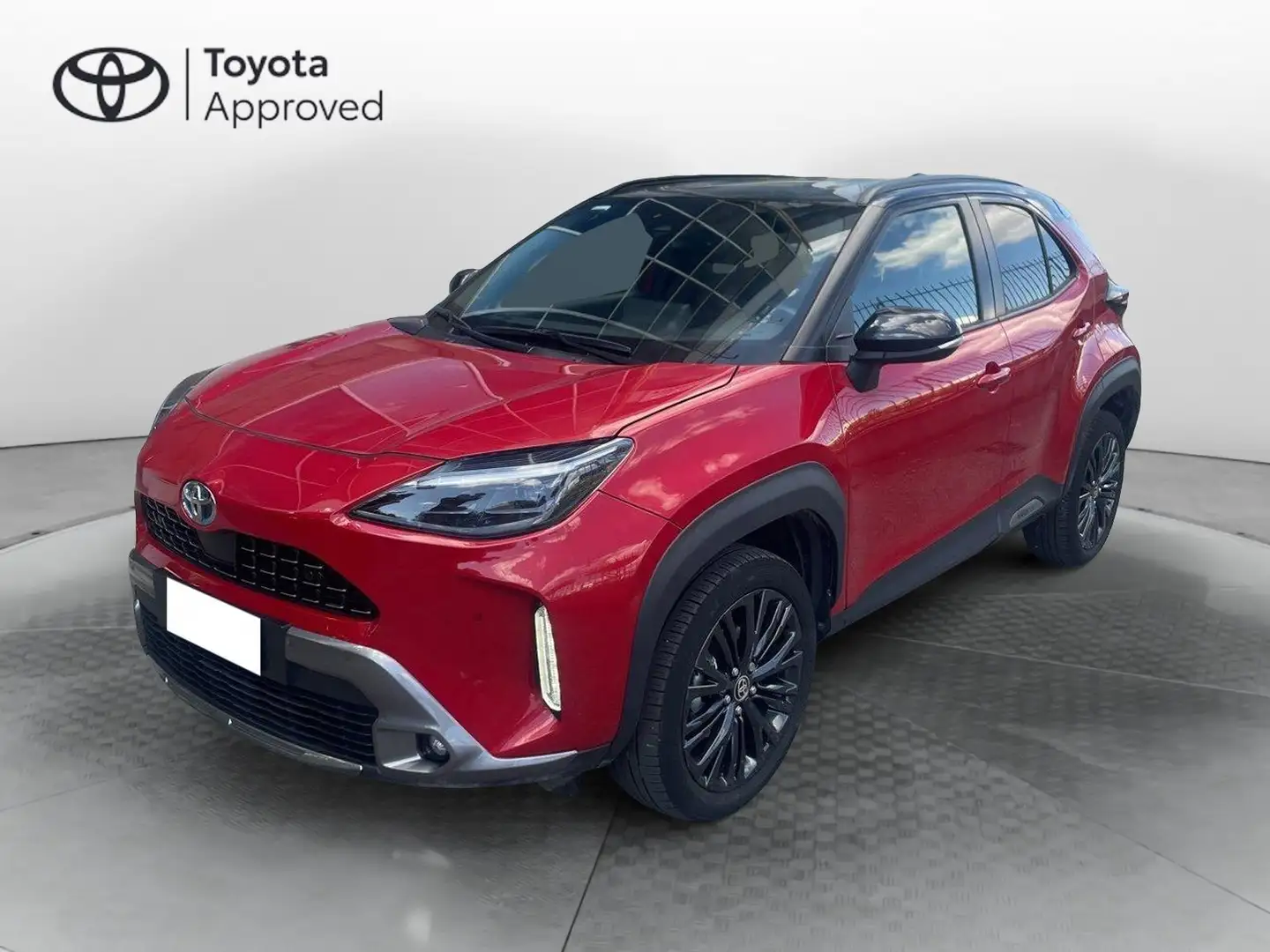 Toyota Yaris Cross 1.5 Hybrid 5p. E-CVT AWD-i Adventure Grigio - 1