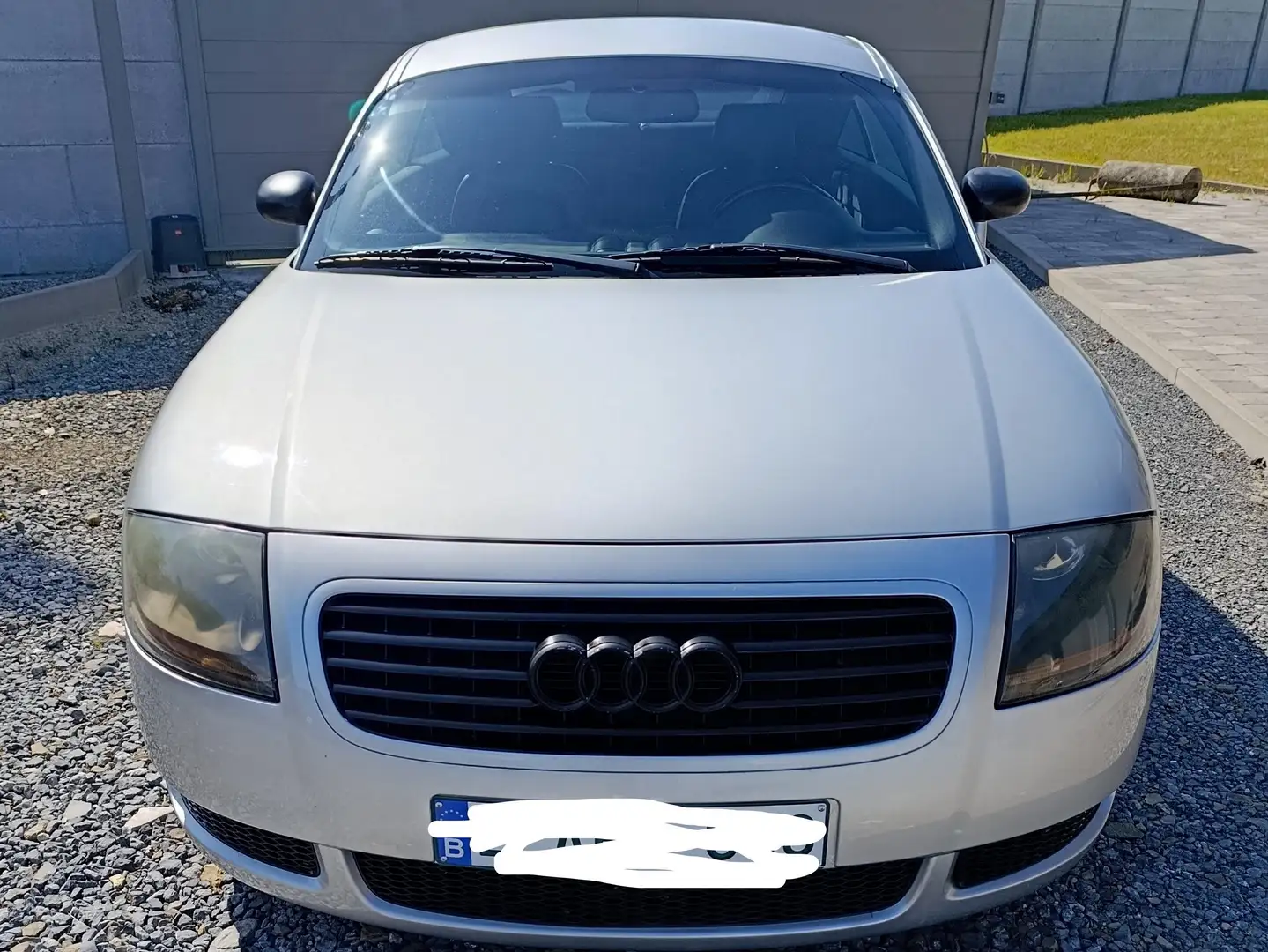 Audi TT 1.8 Turbo 20v Zilver - 1