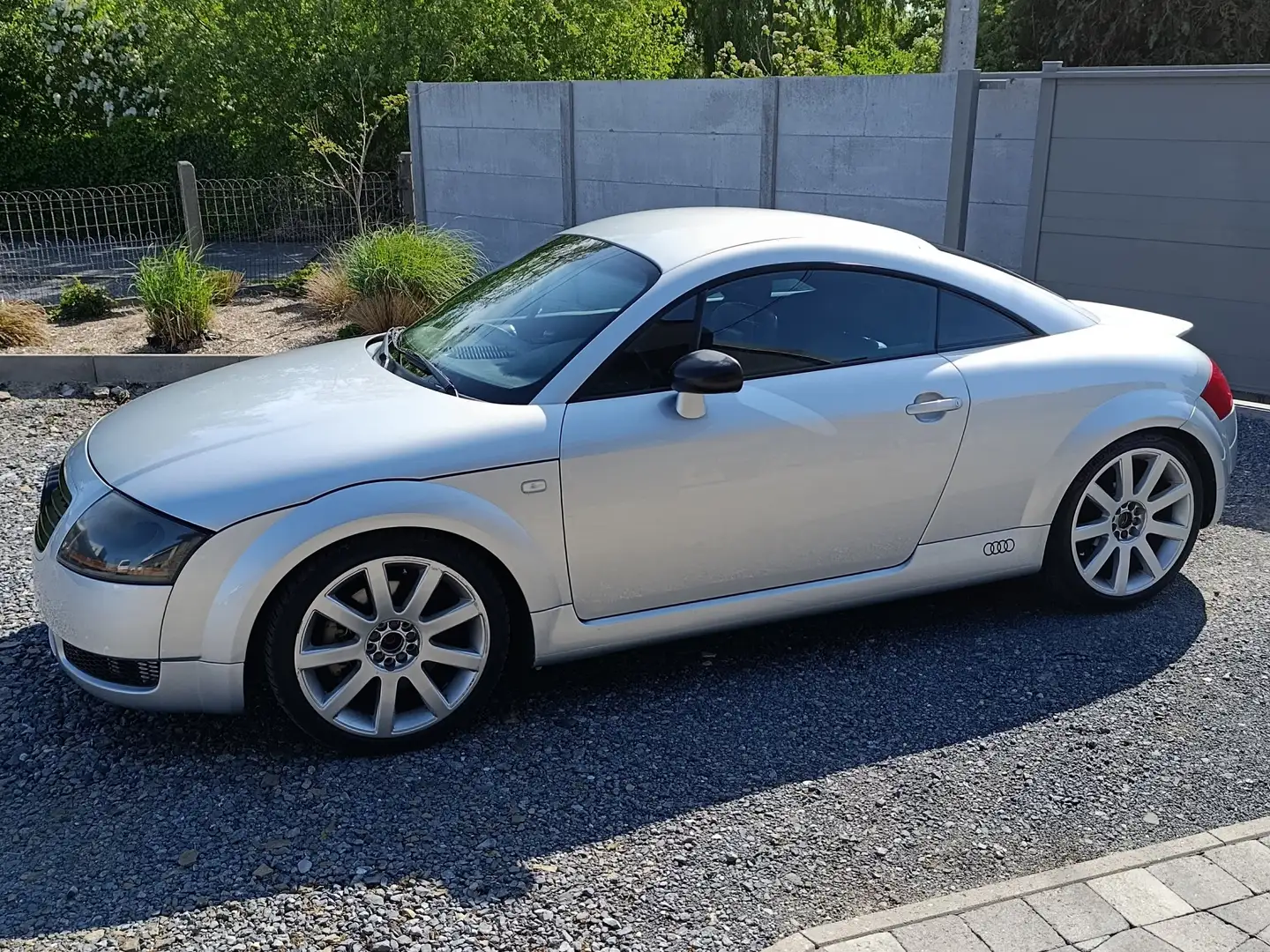 Audi TT 1.8 Turbo 20v Zilver - 2