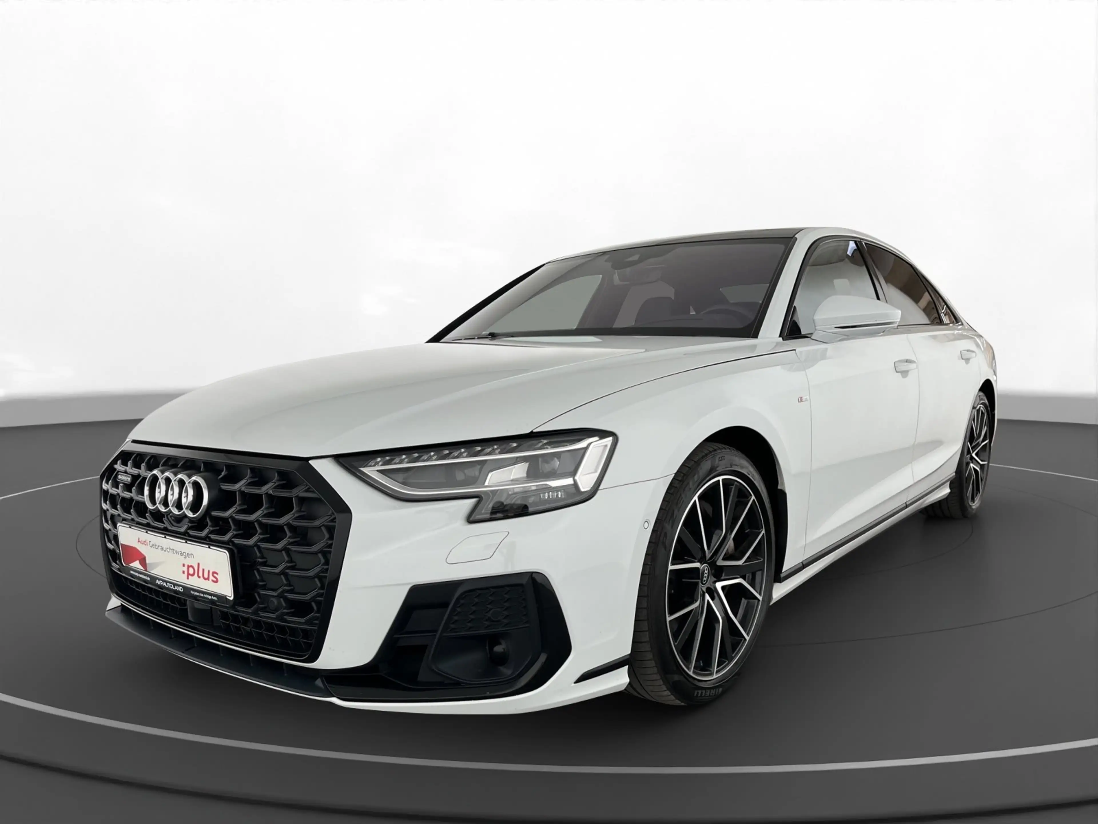 Audi A8 55 TFSI quattro tiptronic S line | PANO — photo 2