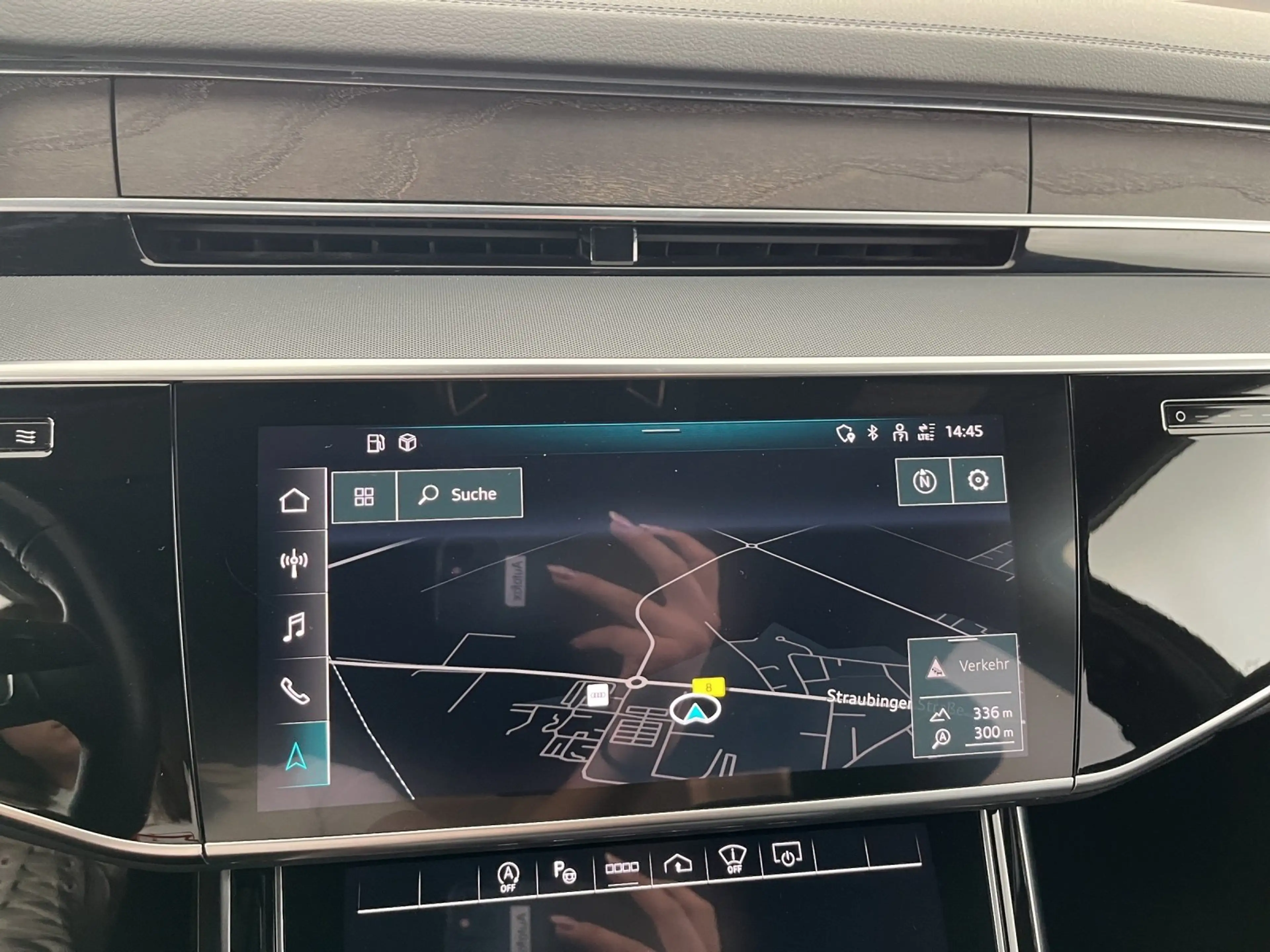 Audi A8 55 TFSI quattro tiptronic S line | PANO — photo 12