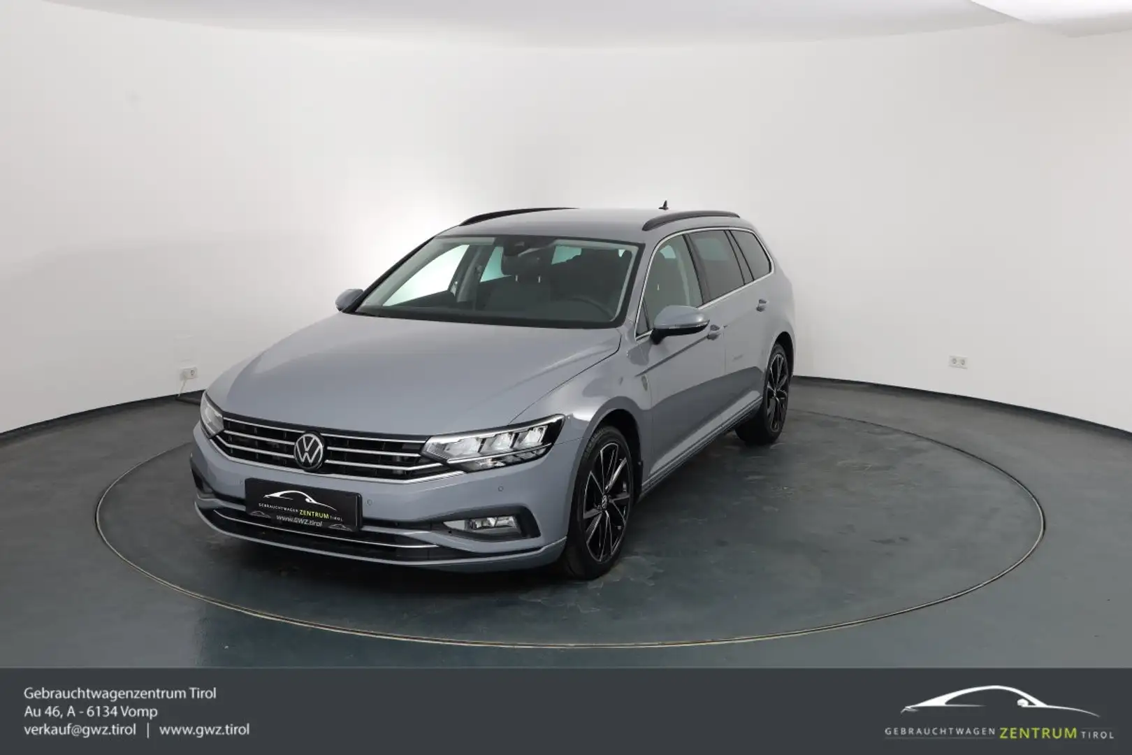 Volkswagen Passat 150HP TSI DSG NAVI / ERGO / ASSIST / TOP! Gris - 1