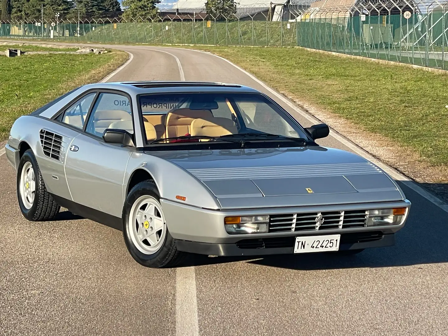 Ferrari Mondial 3.200 Quattrovalvole ""SOLO 38.000 KM" Uniprop. Argento - 1