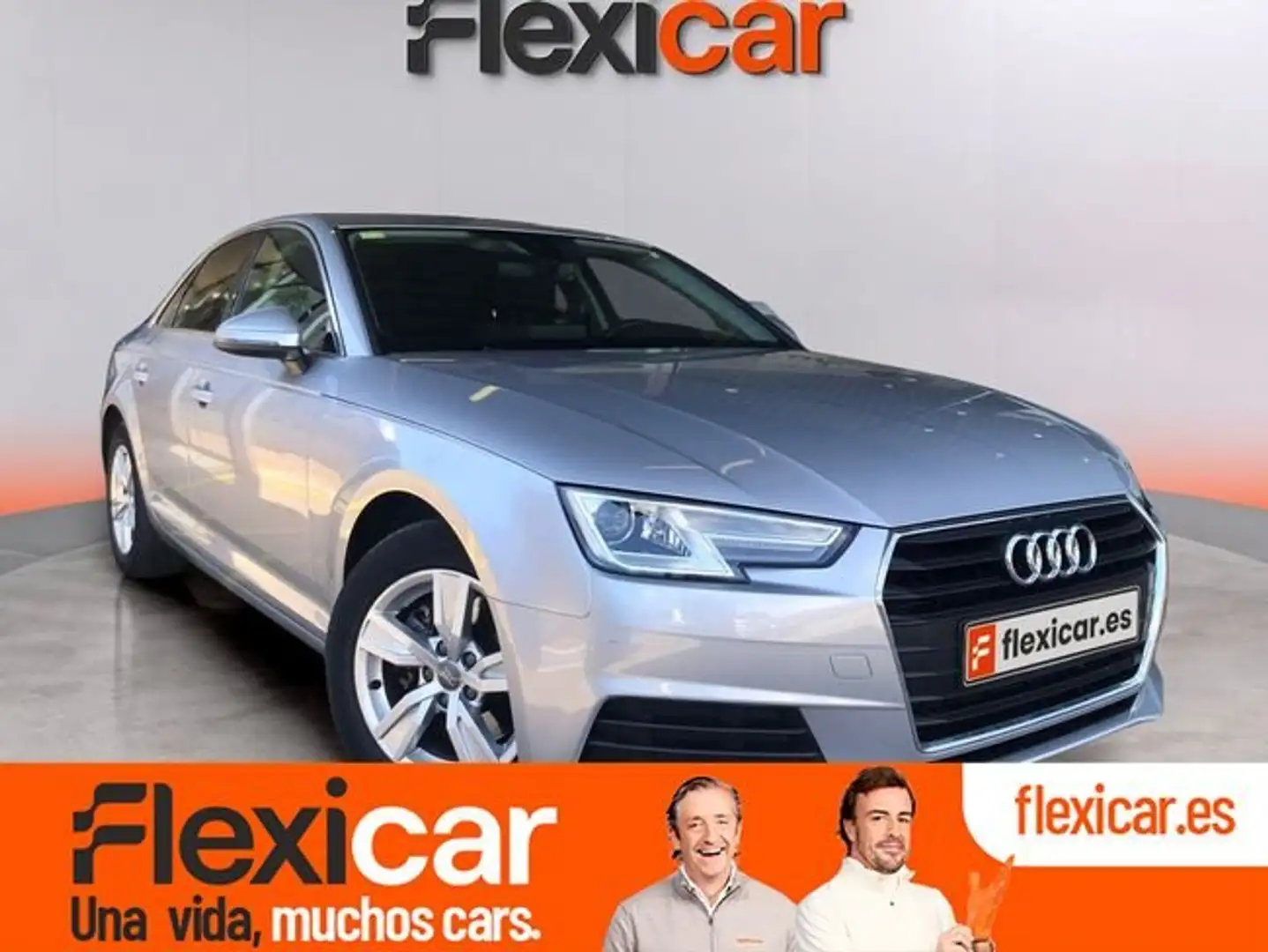 Audi A4 2.0TDI S tronic 110kW Gris - 1