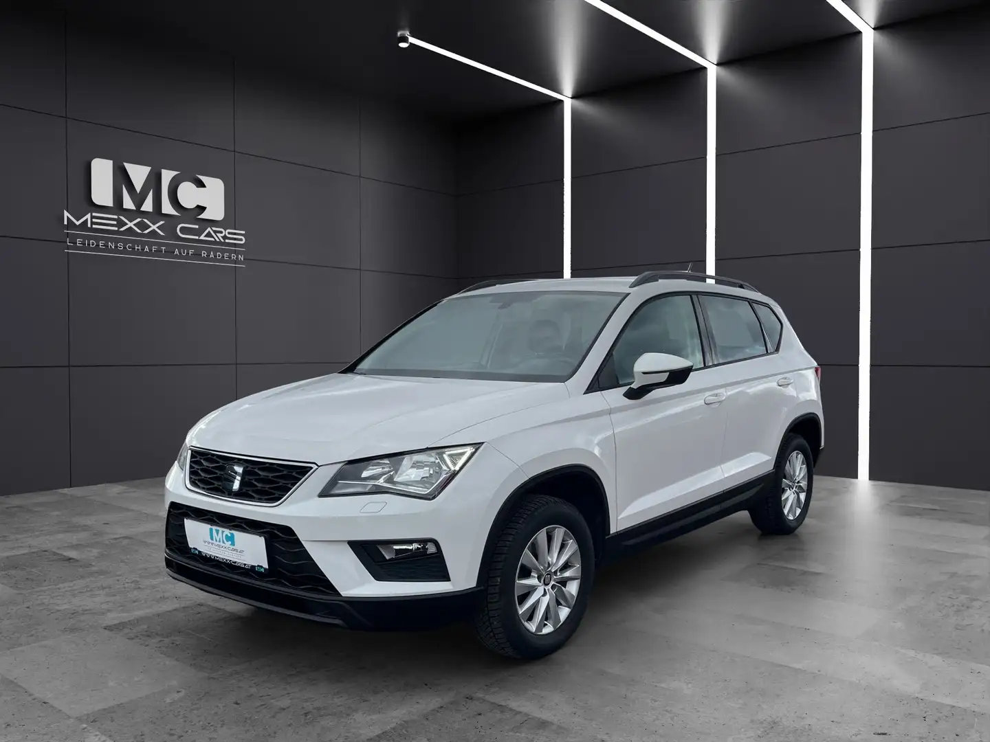 SEAT Ateca 1,0 ME TSI Weiß - 1
