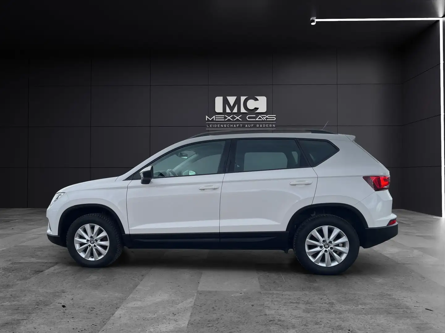 SEAT Ateca 1,0 ME TSI Weiß - 2