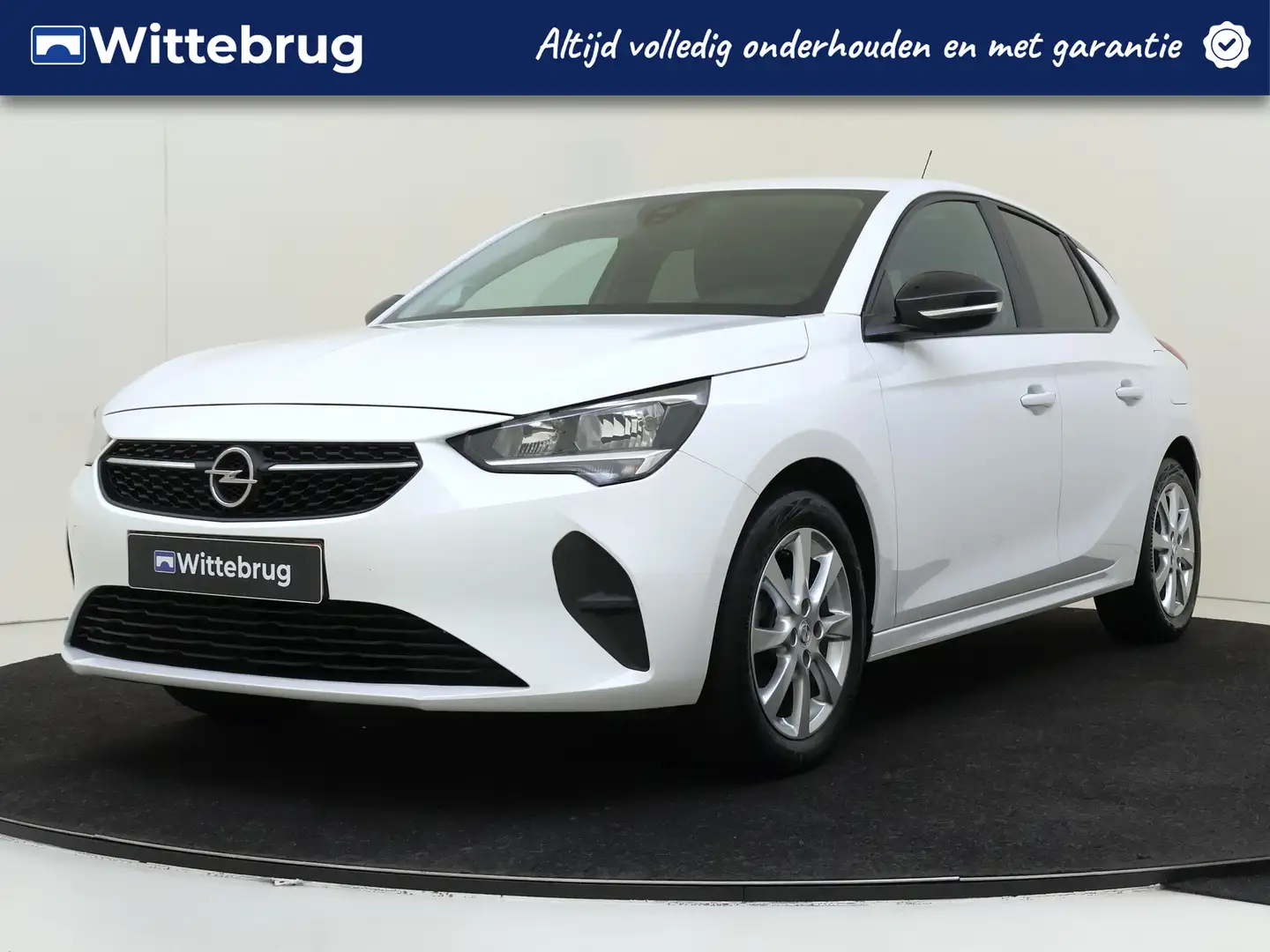 Opel Corsa 1.2 Level 2 Wit - 1