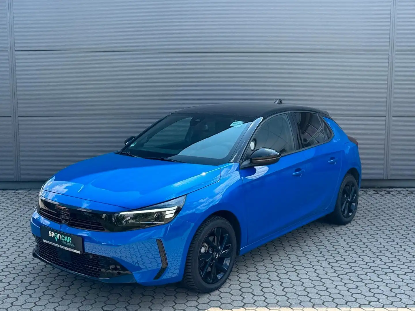 Opel Corsa F GS, NAVI, KAMERA, SHZ, KLIMAAUTOMATIK Blauw - 2