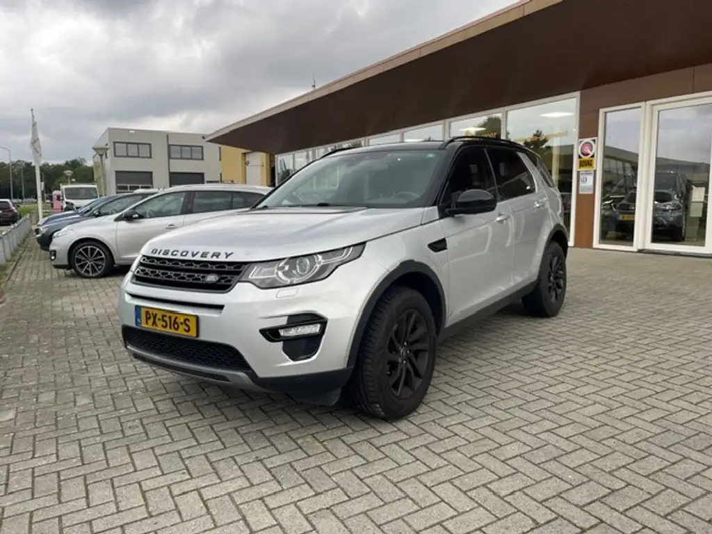 Land Rover Discovery Sport 2017 из Европы — купить под ключ