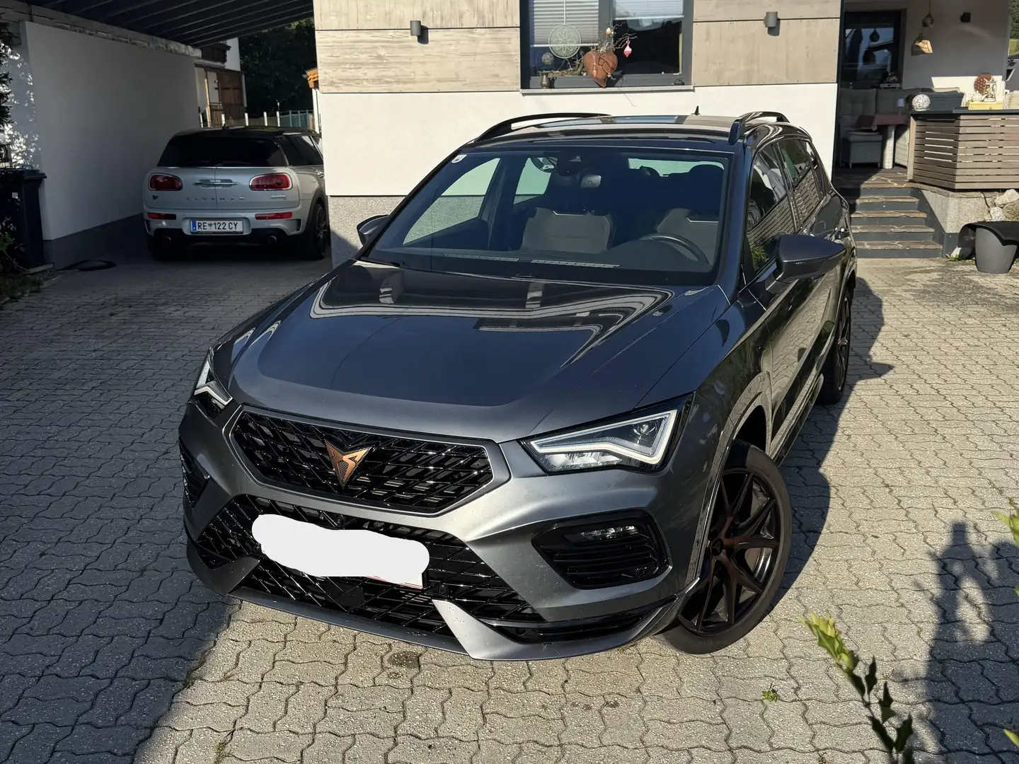 CUPRA Ateca Ateca 2,0 TSI 4Drive DSG Grau - 1