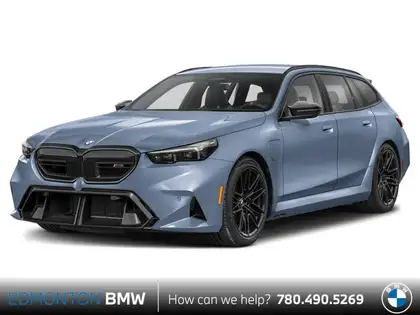 Gray 2027 BMW M5 Wagon All-Wheel Drive Automatic