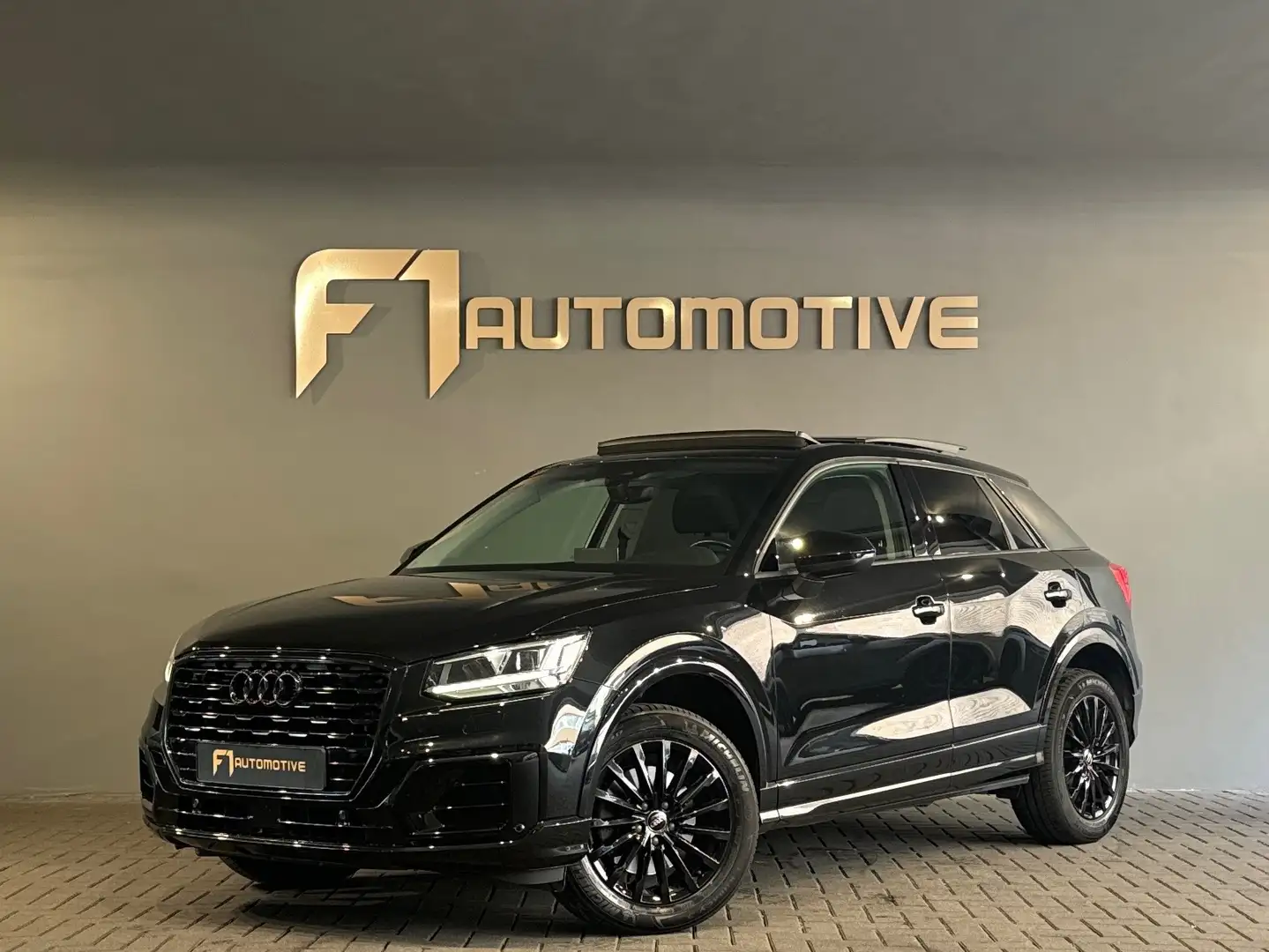 Audi Q2 1.6 TDI Design Pro Line Plus Pano|Virtual|ACC|Lane Noir - 1
