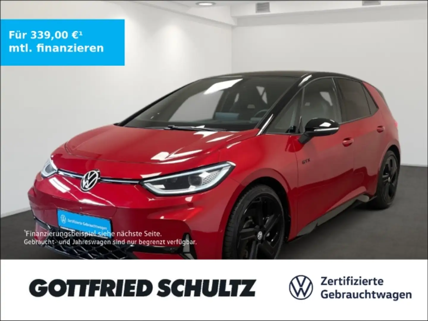 Volkswagen ID.3 GTX Panormadach Navigation inkl. Winterräder Rot - 1