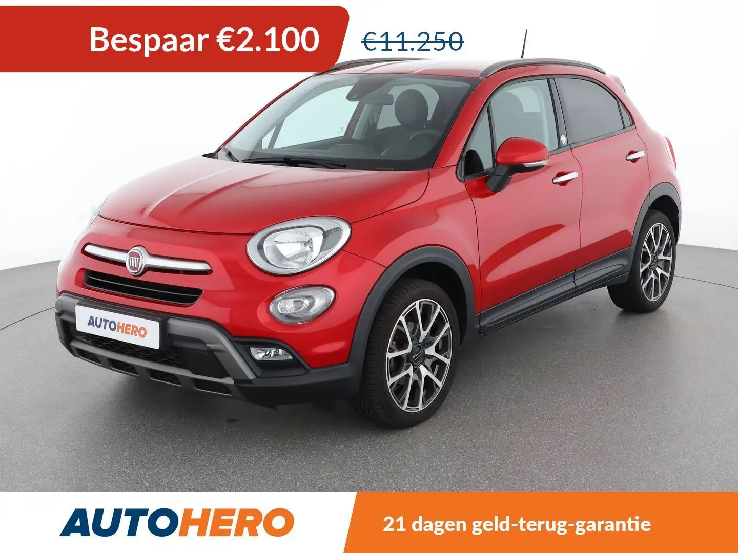 Fiat 500X 1.4 Turbo Cross Roşu - 1