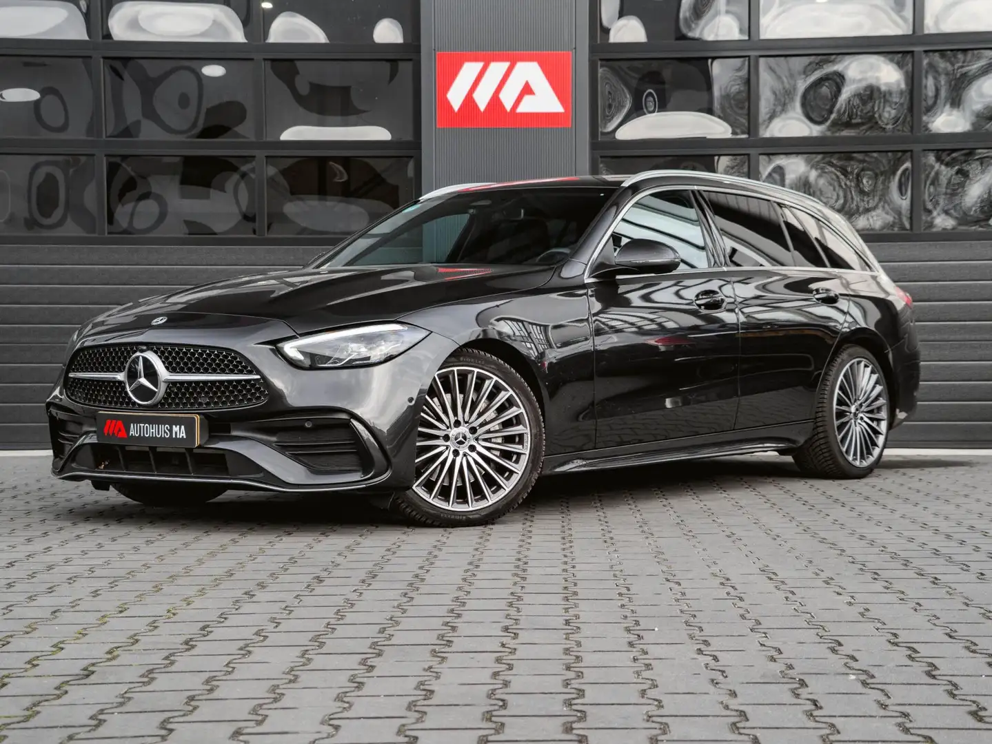 Mercedes-Benz C-klasse Estate AMG Line Cruise|Camera|Navi|Trekha Gris - 1