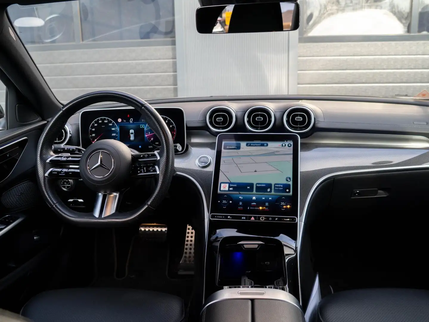 Mercedes-Benz C-klasse Estate AMG Line Cruise|Camera|Navi|Trekha Gris - 2