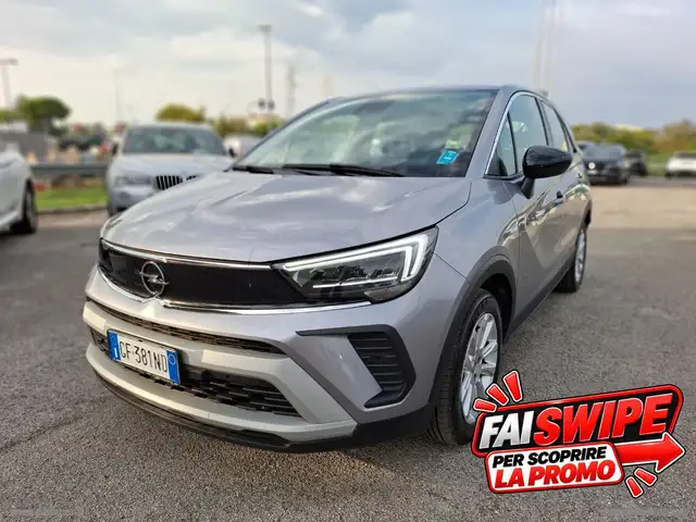2021 Opel Crossland X in Grey for sale