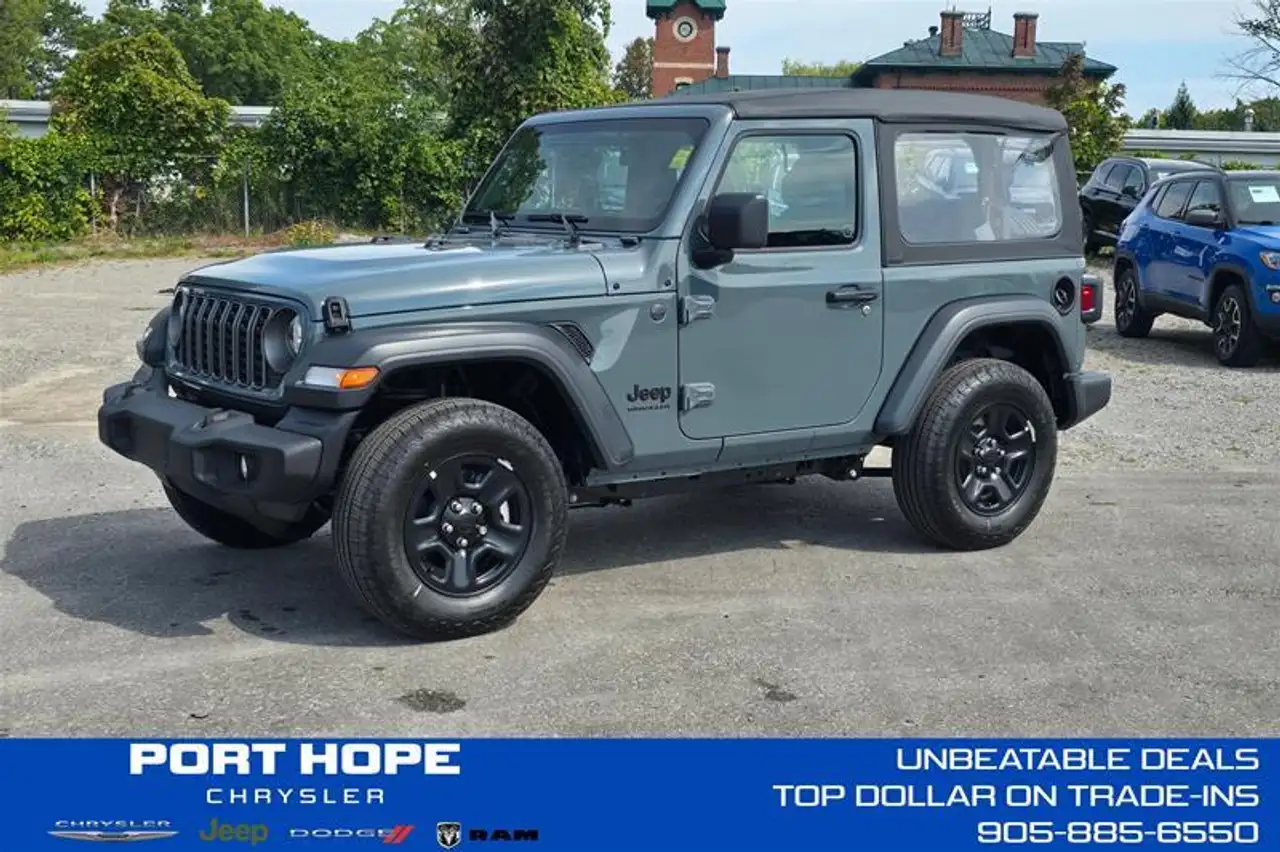 2025 Jeep Wrangler