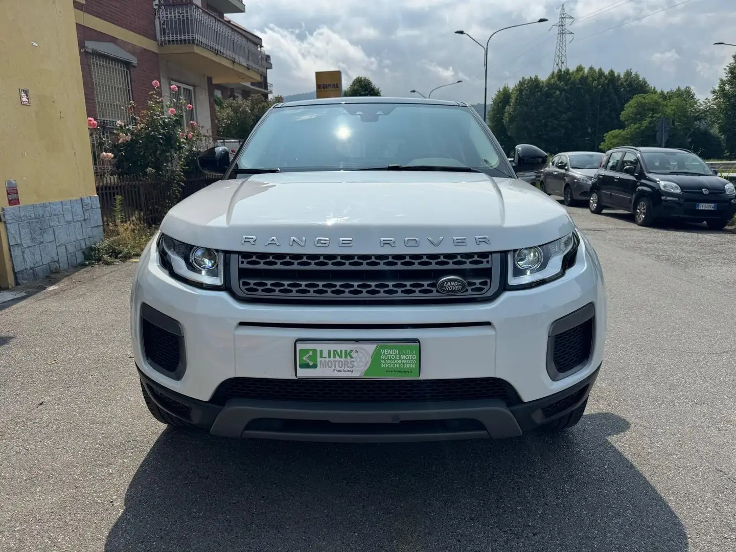 Land Rover Range Rover Evoque Range Rover Evoque I 2017 5p 2.0 td4 Pure 150cv Bianco - 2