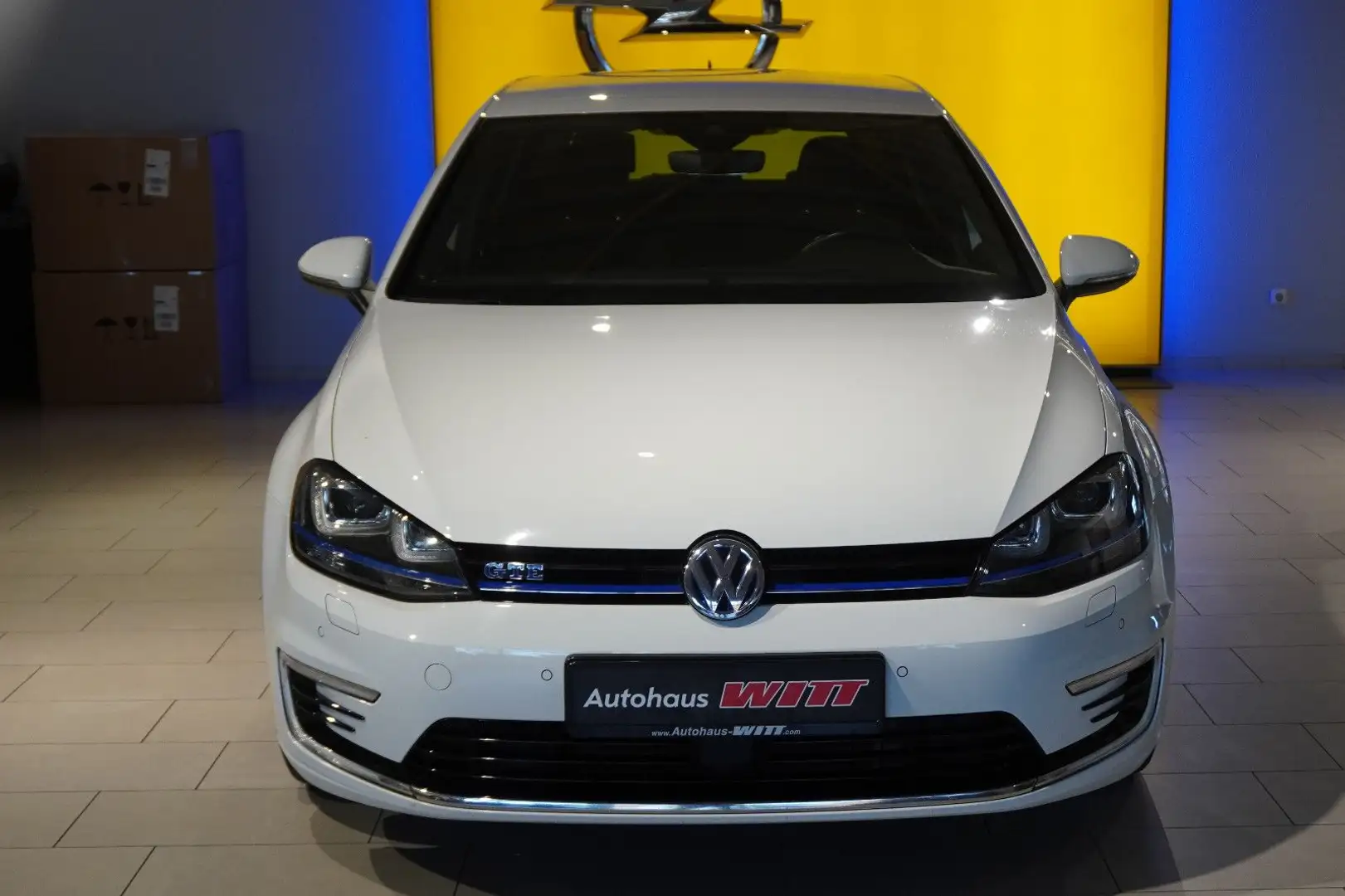 Volkswagen Golf VII Lim. GTE °CarPlay°R-Kam°ACC°Navi° Weiß - 2