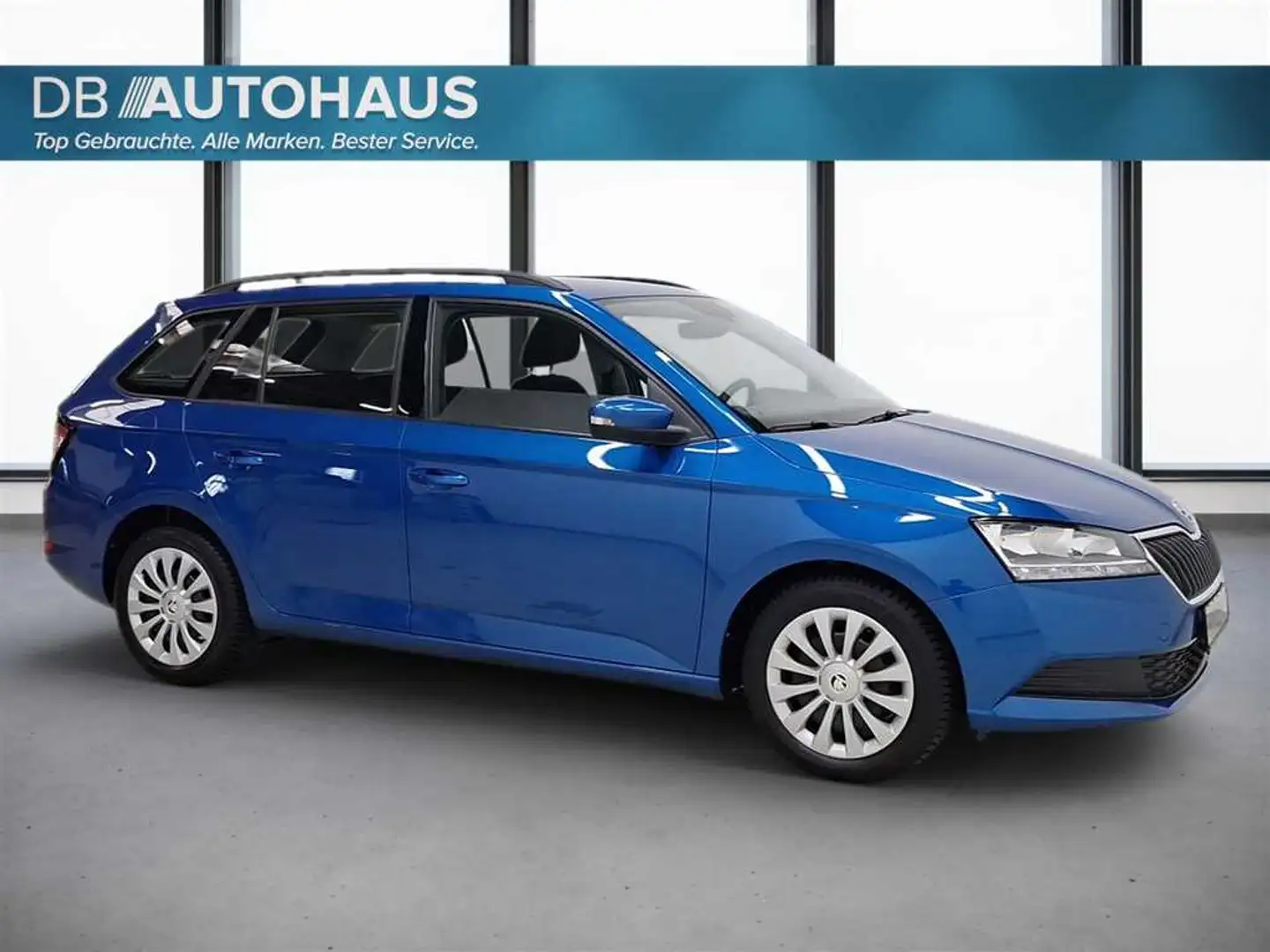 Skoda Fabia Ambition 1.0 TSI Blau - 2