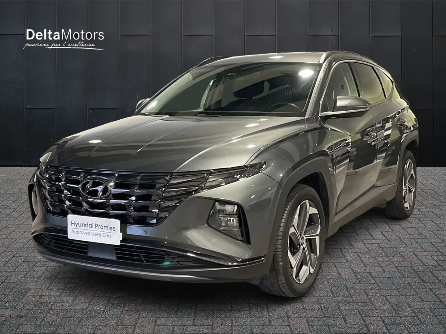 Hyundai TUCSON 3ª serie - Tucson 1.6 HEV aut. Exellence Vert - 1