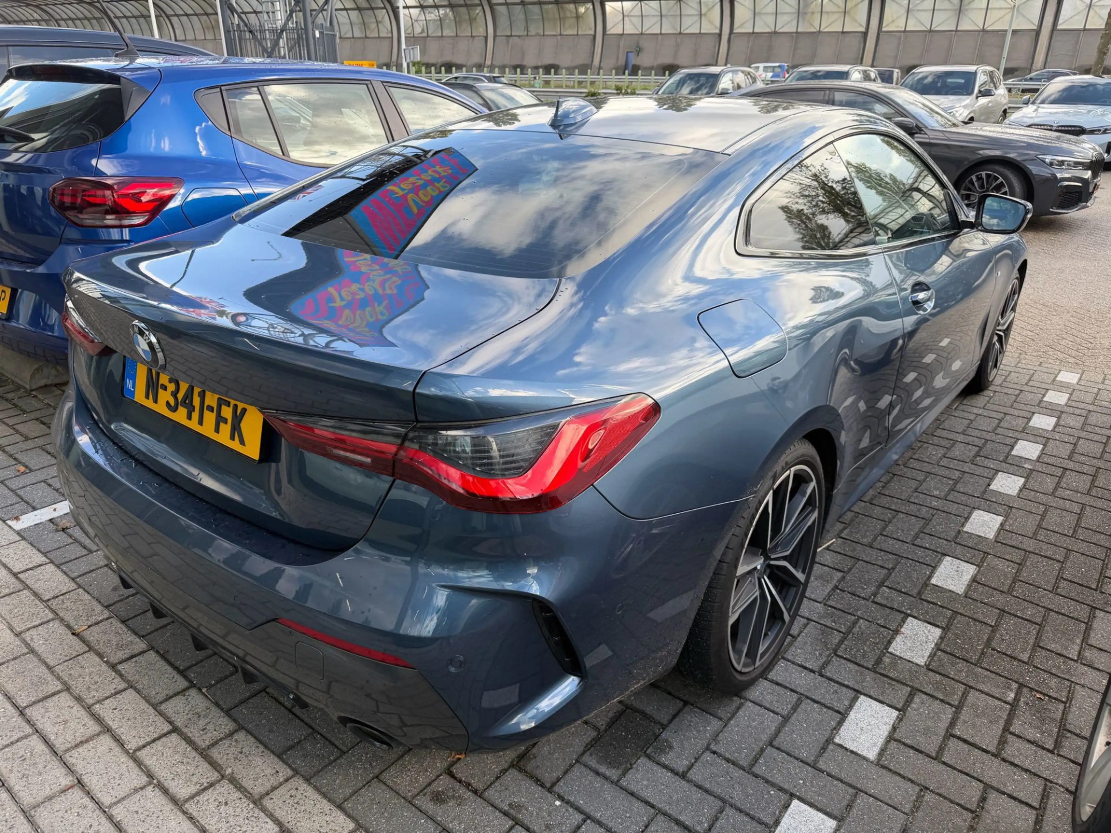 BMW 420 4-serie Coupé 420i High Executive | M-Sport | Schu — photo 3