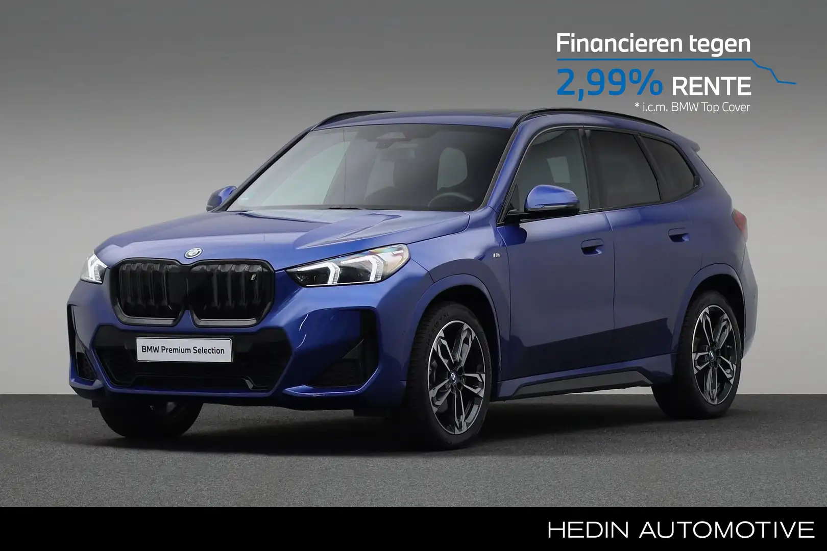 BMW iX1 xDrive30 67 kWh | Comfort Access | Glazen panorama Blauw - 1