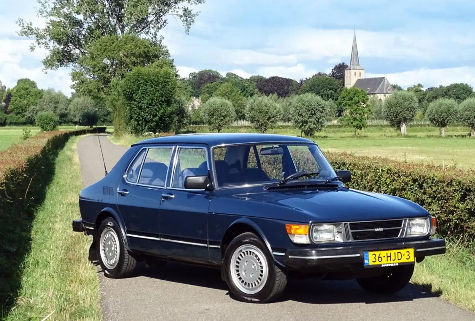 Saab 99 2.0 GL H5 Blau - 1